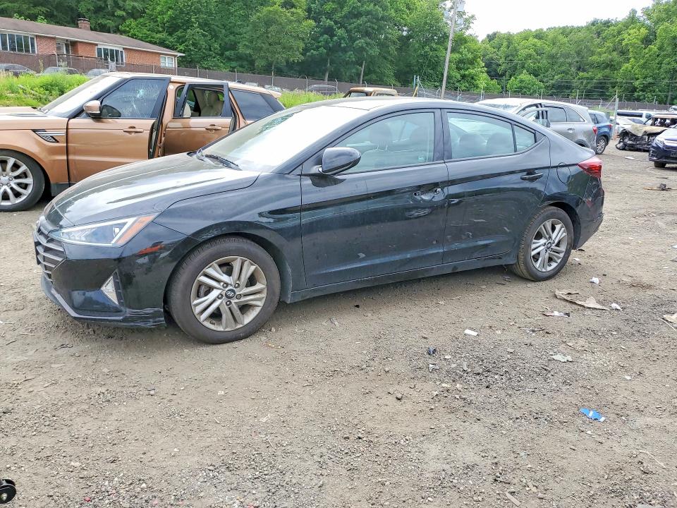 56115596 :رقم المزاد ، 5NPD84LF5LH598143 vin ، 2020 Hyundai Elantra مزاد بيع