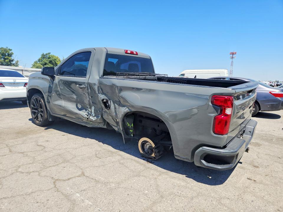 58653286 :رقم المزاد ، 3GCNAAED8NG572442 vin ، 2022 Chevrolet Silverado مزاد بيع