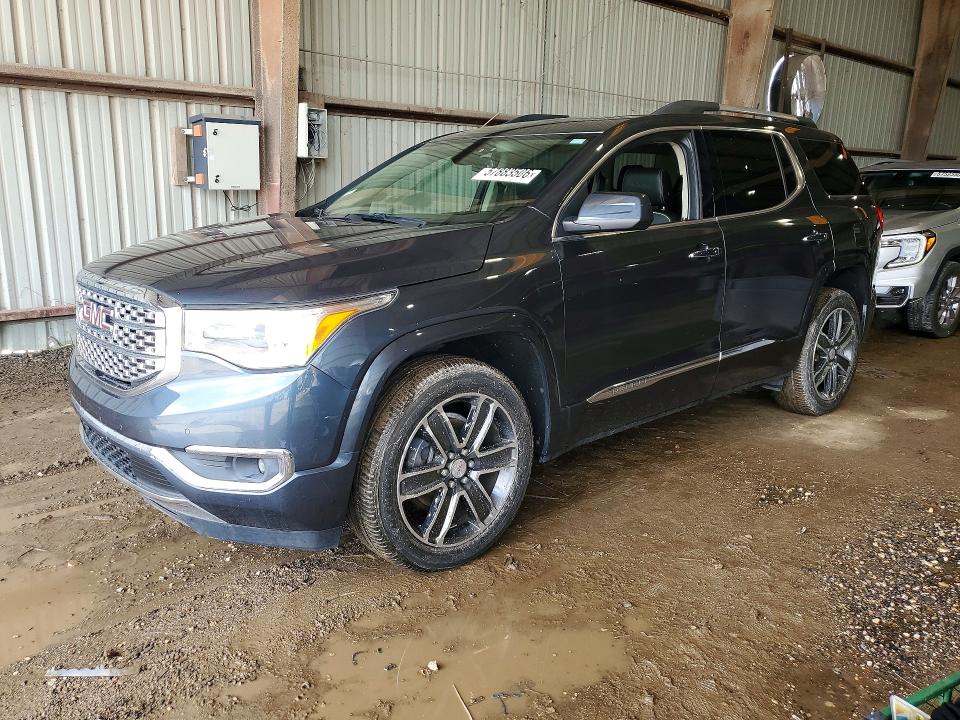 Auction sale of the 2019 Gmc Acadia, vin: 1GKKNXLS1KZ126421, lot number: 57883506