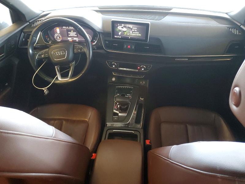 Продажа на аукционе авто 2018 Audi Q5, vin: WA1BNAFY8J2235632, номер лота: 58065476