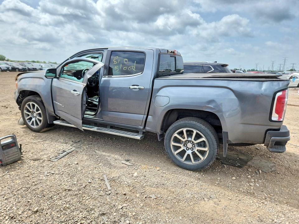 2022 Gmc Canyon მანქანა იყიდება აუქციონზე, vin: 1GTG6EEN7N1257043, აუქციონის ნომერი: 59014886