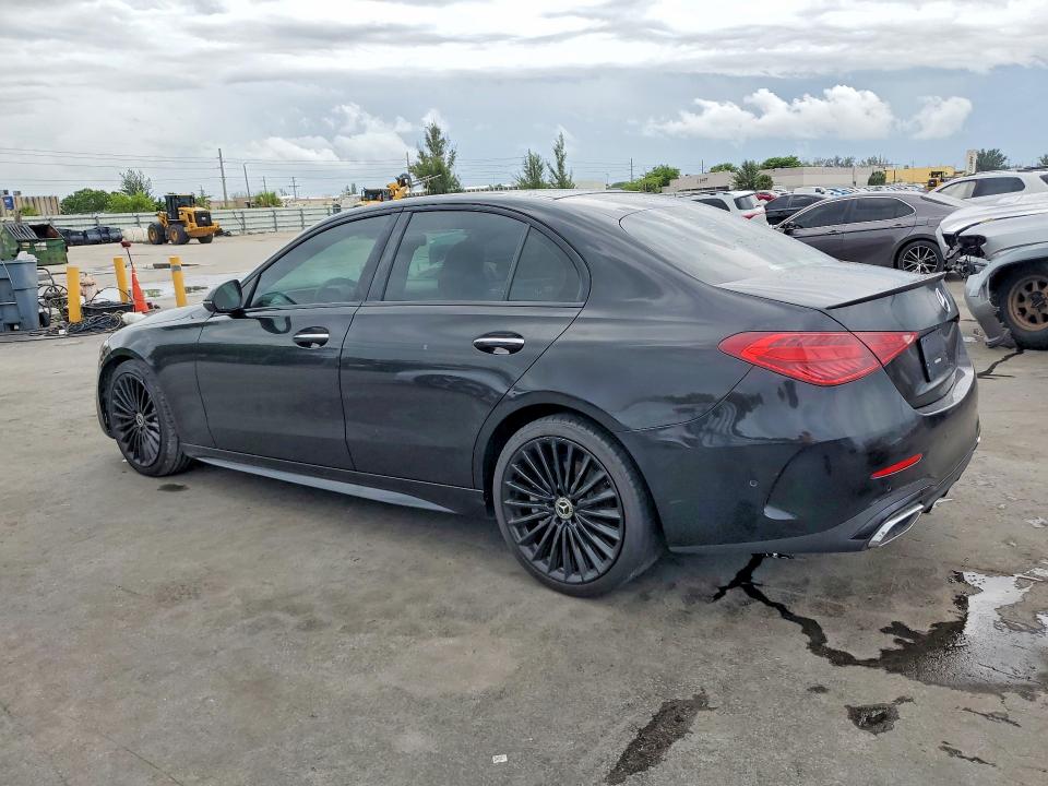 55444226 :رقم المزاد ، W1KAF4GB0PR144242 vin ، 2023 Mercedes-benz C مزاد بيع