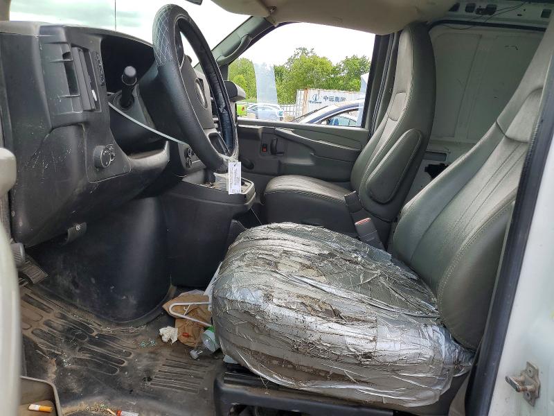 2012 Chevrolet Express 2500 მანქანა იყიდება აუქციონზე, vin: 1GCWGFFA2C1109809, აუქციონის ნომერი: 57202846