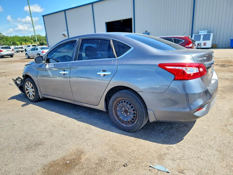 2017 Nissan Sentra მანქანა იყიდება აუქციონზე, vin: 3N1AB7AP2HY221509, აუქციონის ნომერი: 57526196