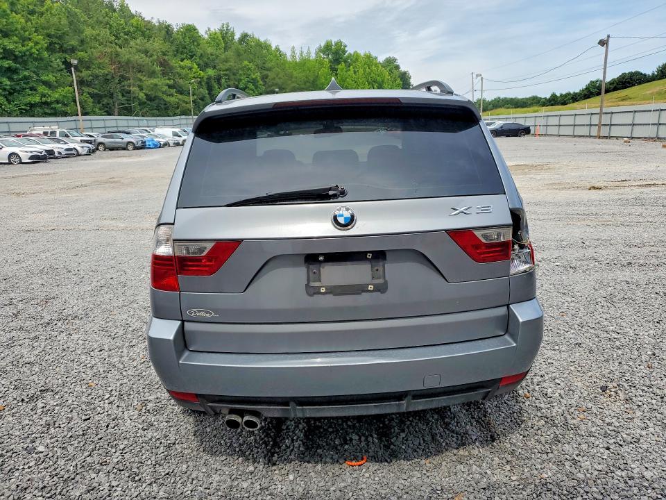 57522816 :رقم المزاد ، WBXPC934X7WF25573 vin ، 2007 Bmw X3 مزاد بيع