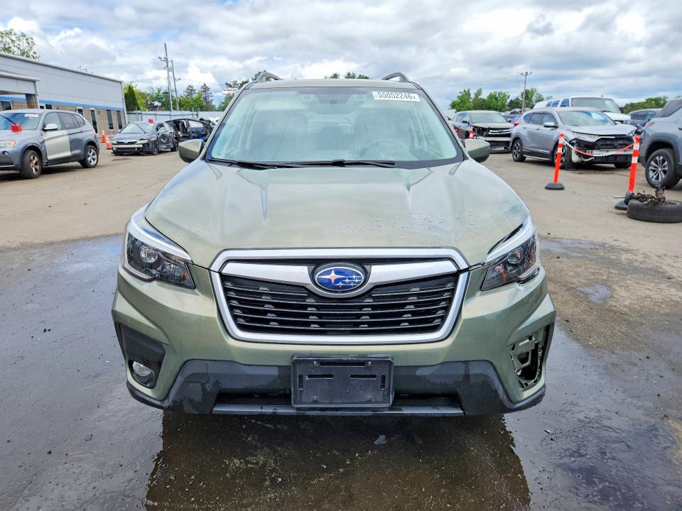 55052246 :رقم المزاد ، JF2SKAJCXMH576320 vin ، 2021 Subaru Forester مزاد بيع