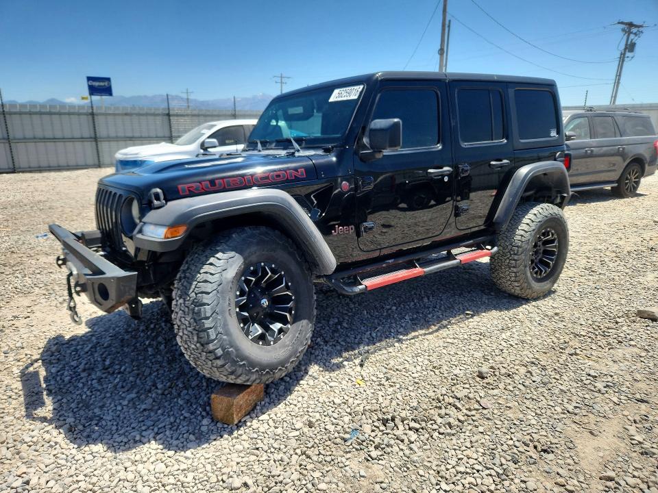 2020 Jeep Wrangler Unlimited მანქანა იყიდება აუქციონზე, vin: 1C4HJXFNXLW132499, აუქციონის ნომერი: 56259016