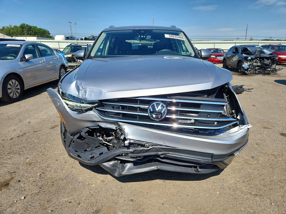 2024 Volkswagen Tiguan მანქანა იყიდება აუქციონზე, vin: 3VV2B7AX6RM154277, აუქციონის ნომერი: 59245486