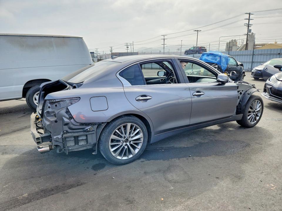 Продаж на аукціоні авто 2020 Infiniti Q50, vin: JN1EV7AP2LM203869, номер лоту: 55465416