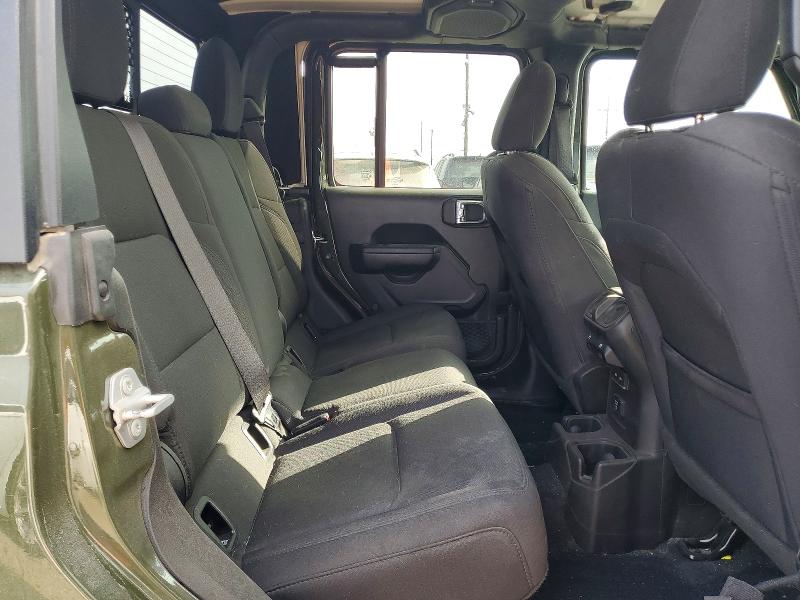 57365386 :رقم المزاد ، 1C6HJTAG7PL518801 vin ، 2023 Jeep Gladiator مزاد بيع