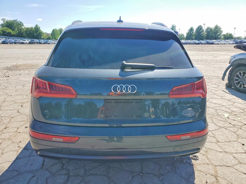56562746 :رقم المزاد ، WA1ANAFY5L2112787 vin ، 2020 Audi Q5 مزاد بيع