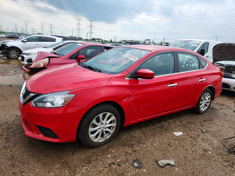 Aukcja sprzedaży 2018 Nissan Sentra, vin: 3N1AB7APXJL640792, numer aukcji: 55352676