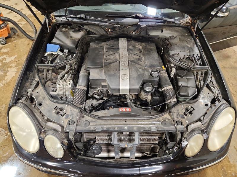 59234876 :رقم المزاد ، WDBUF65J25A699961 vin ، 2005 Mercedes-benz E مزاد بيع