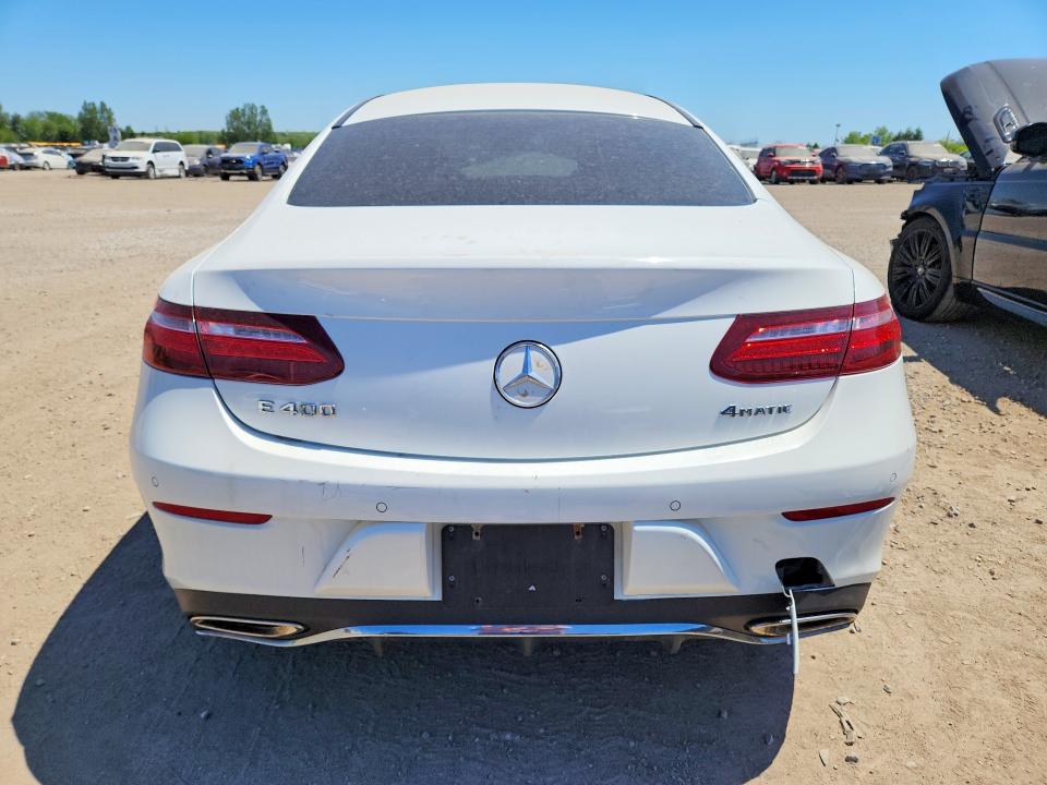 2018 Mercedes-benz E მანქანა იყიდება აუქციონზე, vin: WDD1J6GB1JF023979, აუქციონის ნომერი: 54212286