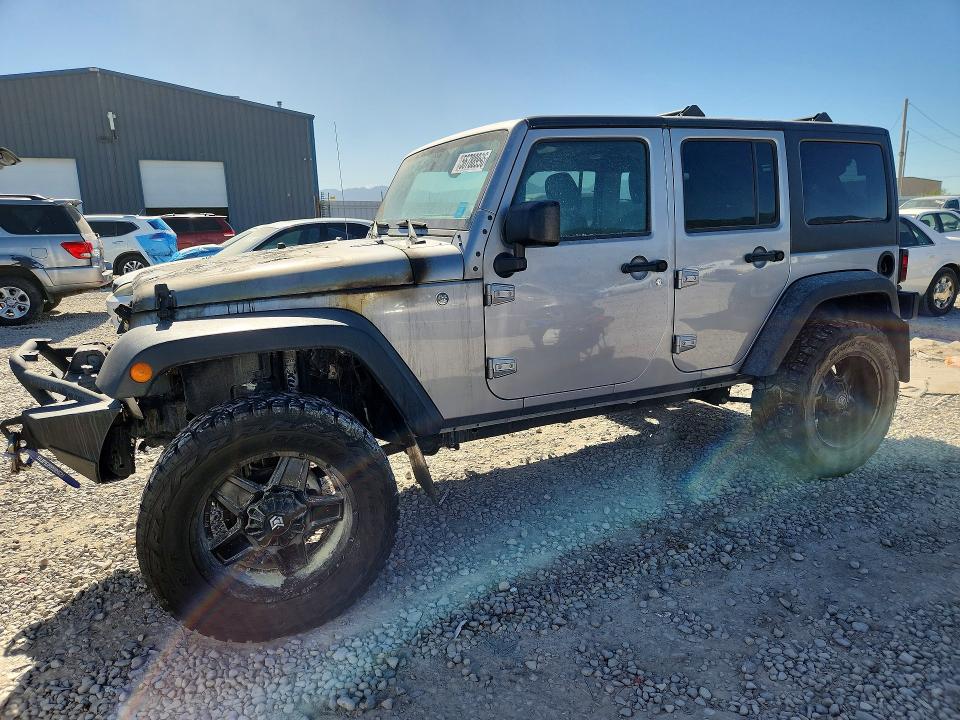 Продажа на аукционе авто 2018 Jeep Wrangler Unlimited, vin: 1C4HJWDG8JL925264, номер лота: 56788996