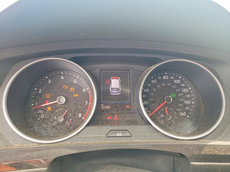Aukcja sprzedaży 2020 Volkswagen Tiguan, vin: 3VV2B7AX7LM092671, numer aukcji: 55202306