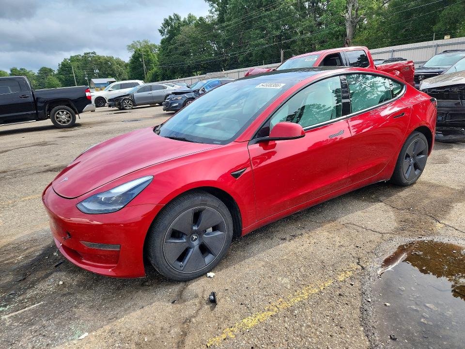 Продажа на аукционе авто 2023 Tesla Model 3, vin: 5YJ3E1EA2PF587030, номер лота: 54508386