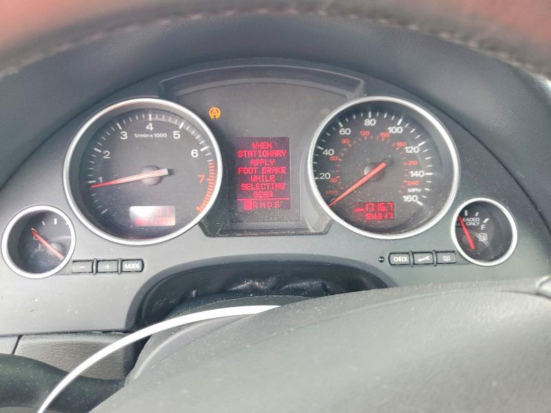 55476476 :رقم المزاد ، WAUDT48H94K024914 vin ، 2004 Audi A4 مزاد بيع