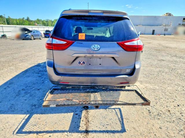 Продажа на аукционе авто 2016 Toyota Sienna, vin: 5TDDK3DC0GS131387, номер лота: 56139076