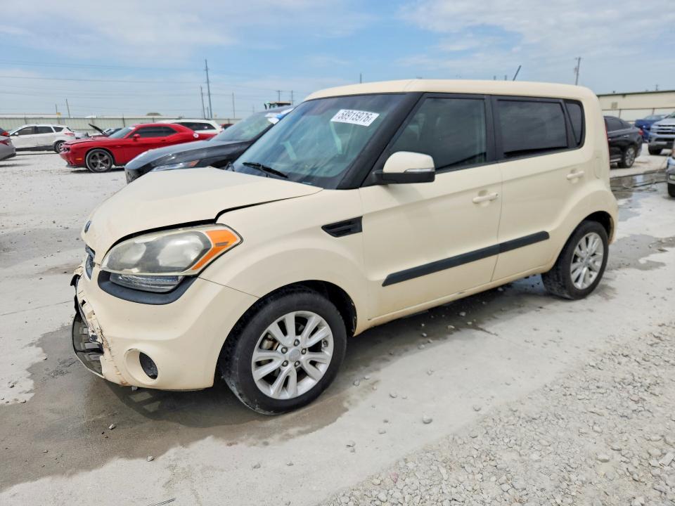 58915976 :رقم المزاد ، KNDJT2A65D7578697 vin ، 2013 Kia Soul مزاد بيع