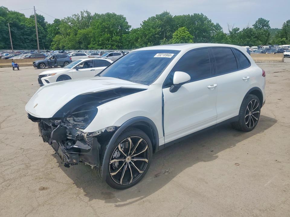 59218966 :رقم المزاد ، WP1AB2A21GLA96576 vin ، 2016 Porsche Cayenne مزاد بيع