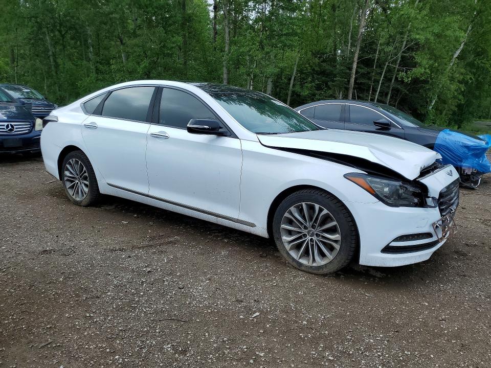 Продажа на аукционе авто 2015 Hyundai Genesis, vin: KMHGN4JE0FU027181, номер лота: 58545836