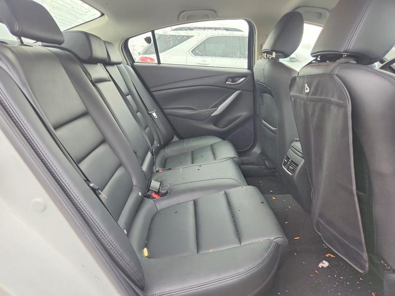 2014 Mazda 6 მანქანა იყიდება აუქციონზე, vin: JM1GJ1V67E1140675, აუქციონის ნომერი: 57726126