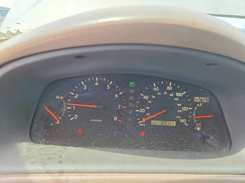 2001 Lexus Es მანქანა იყიდება აუქციონზე, vin: JT8BF28G410298279, აუქციონის ნომერი: 55864096
