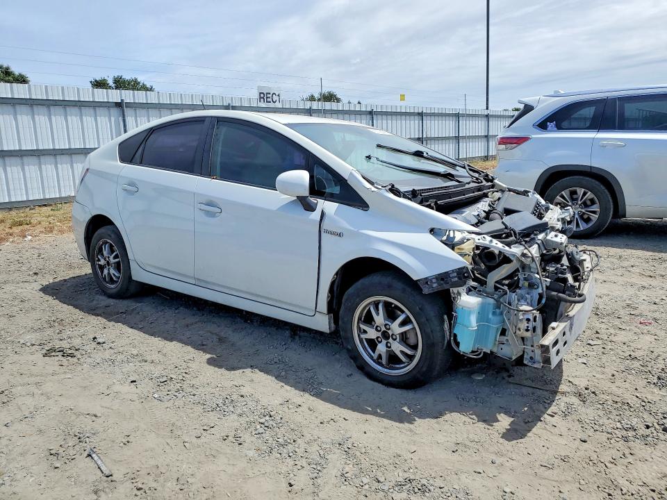 Auction sale of the 2010 Toyota Prius, vin: JTDKN3DU9A0099122, lot number: 55736496