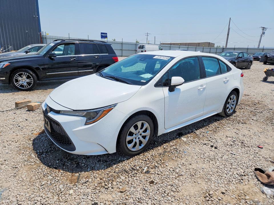 Auction sale of the 2020 Toyota Corolla, vin: 5YFEPRAE5LP056171, lot number: 57971416