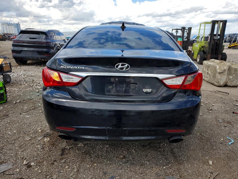 Продажа на аукционе авто 2011 Hyundai Sonata, vin: 5NPEC4AC1BH062350, номер лота: 55208216
