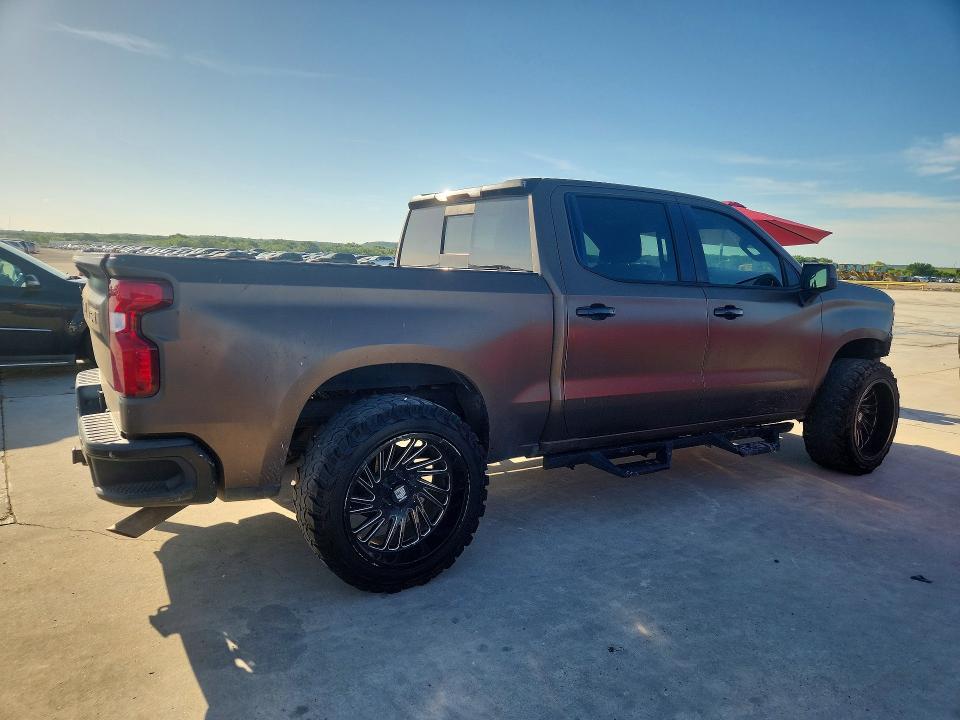 Продаж на аукціоні авто 2019 Chevrolet Silverado, vin: 3GCPWCED6KG120863, номер лоту: 55558786