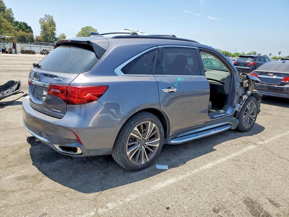 Продаж на аукціоні авто 2019 Acura Mdx, vin: 5J8YD4H51KL011851, номер лоту: 59117316