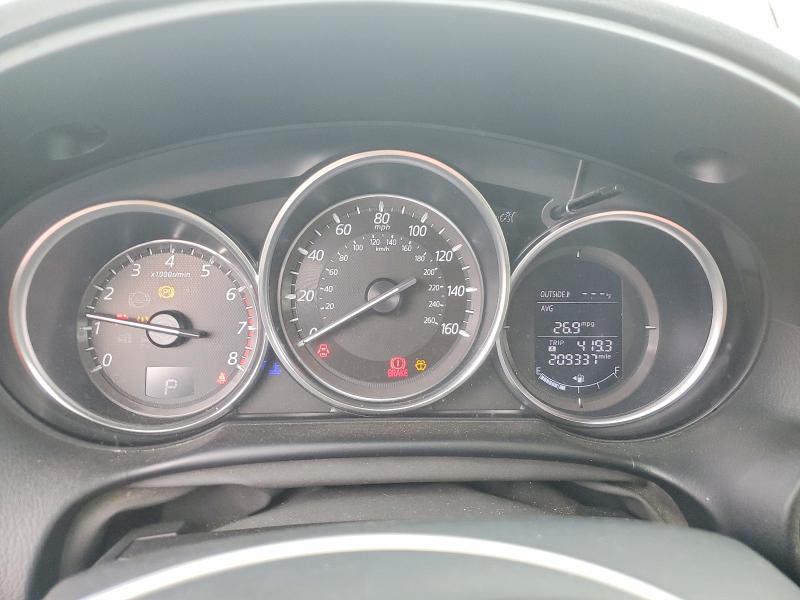 58057176 :رقم المزاد ، JM3KE4DYXG0644608 vin ، 2016 Mazda Cx-5 مزاد بيع
