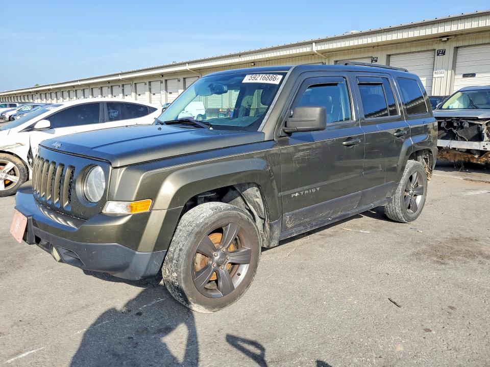 59216886 :رقم المزاد ، 1C4NJRFB0FD272209 vin ، 2015 Jeep Patriot مزاد بيع