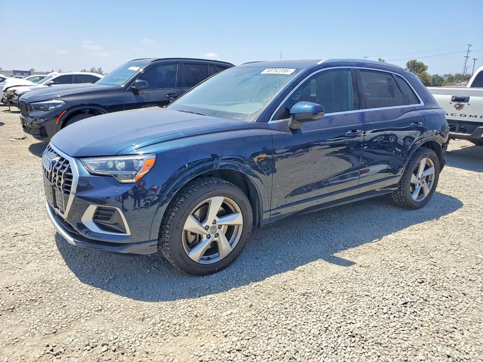 Aukcja sprzedaży 2020 Audi Q3, vin: WA1AECF38L1029571, numer aukcji: 58752356