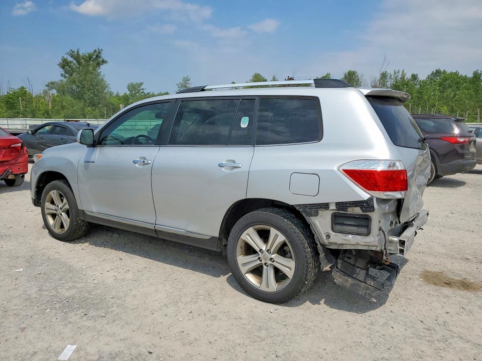 2013 Toyota Highlander მანქანა იყიდება აუქციონზე, vin: 5TDDK3EHXDS238128, აუქციონის ნომერი: 55779176