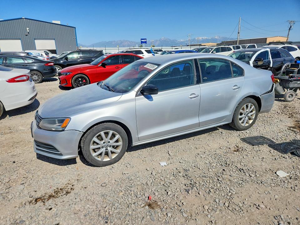 Продаж на аукціоні авто 2015 Volkswagen Jetta, vin: 3VWD17AJ7FM206501, номер лоту: 56355086