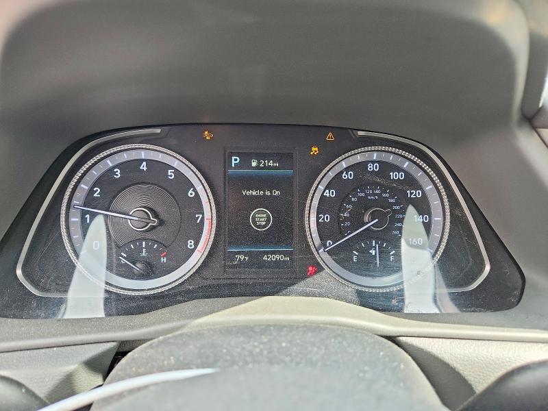 55881696 :رقم المزاد ، KMHL64JA5PA346166 vin ، 2023 Hyundai Sonata مزاد بيع