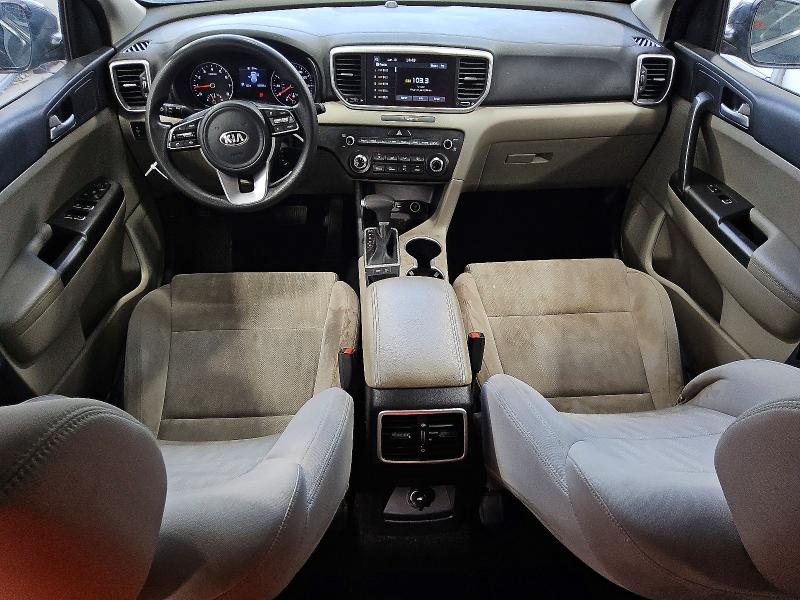 2022 Kia Sportage მანქანა იყიდება აუქციონზე, vin: KNDPM3AC0N7948118, აუქციონის ნომერი: 56510506