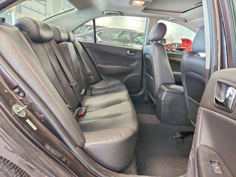 2010 Hyundai Sonata მანქანა იყიდება აუქციონზე, vin: 5NPEU4AC3AH619707, აუქციონის ნომერი: 58987176