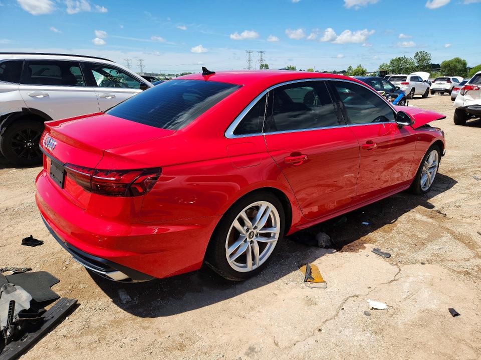58559666 :رقم المزاد ، WAUEAAF48PA034465 vin ، 2023 Audi A4 مزاد بيع