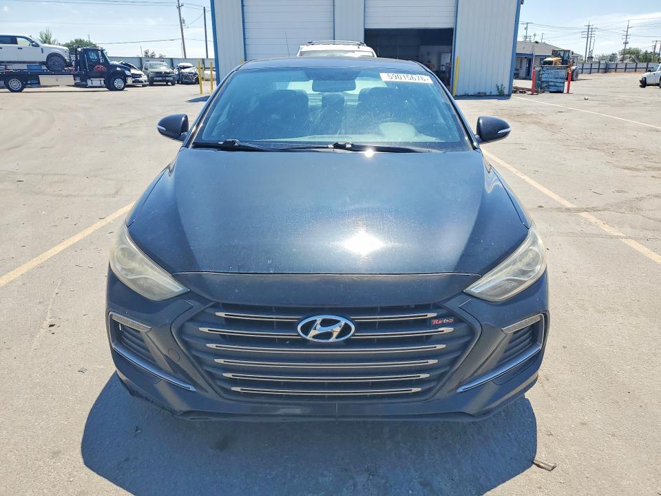 59015676 :رقم المزاد ، KMHD04LB5JU451775 vin ، 2018 Hyundai Elantra مزاد بيع