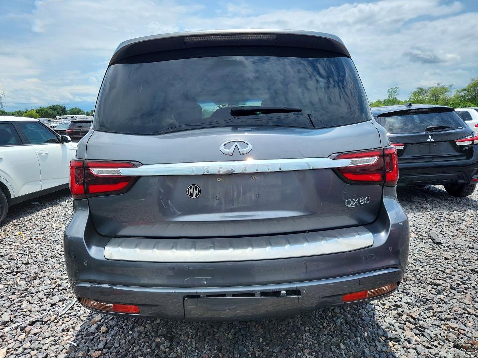 Aukcja sprzedaży 2018 Infiniti Qx80, vin: JN8AZ2NE1J9191102, numer aukcji: 58527556