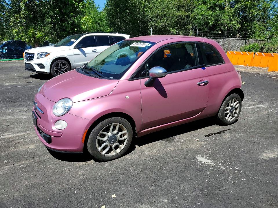 Продажа на аукционе авто 2014 Fiat 500, vin: 3C3CFFAR6ET167182, номер лота: 57085506
