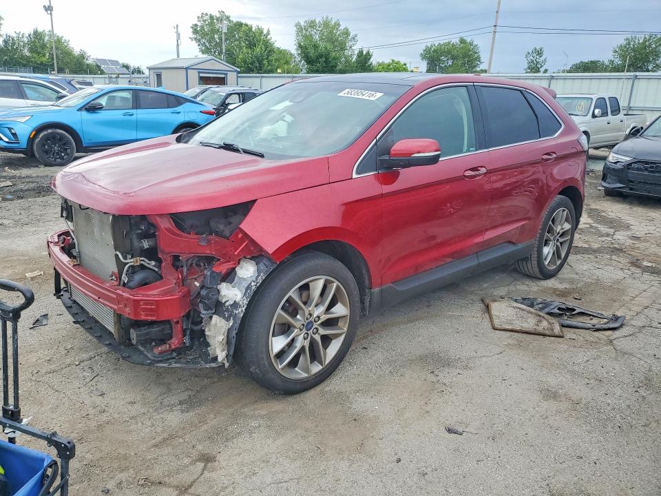 Aukcja sprzedaży 2017 Ford Edge, vin: 2FMPK4K97HBB87772, numer aukcji: 58395416