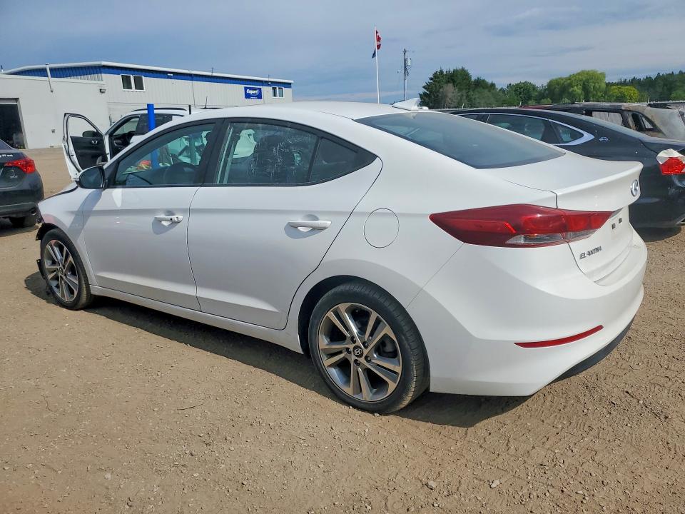 Aukcja sprzedaży 2017 Hyundai Elantra, vin: KMHD84LF8HU132313, numer aukcji: 58370586