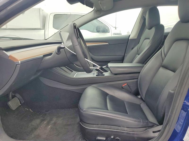 2022 Tesla Model 3 მანქანა იყიდება აუქციონზე, vin: 5YJ3E1EA2NF294922, აუქციონის ნომერი: 57363786