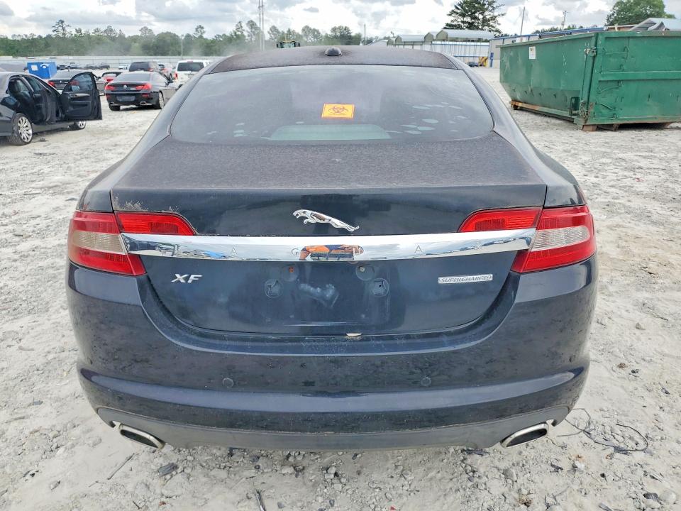 52938576 :رقم المزاد ، SAJWA07C491R20181 vin ، 2009 Jaguar Xf مزاد بيع