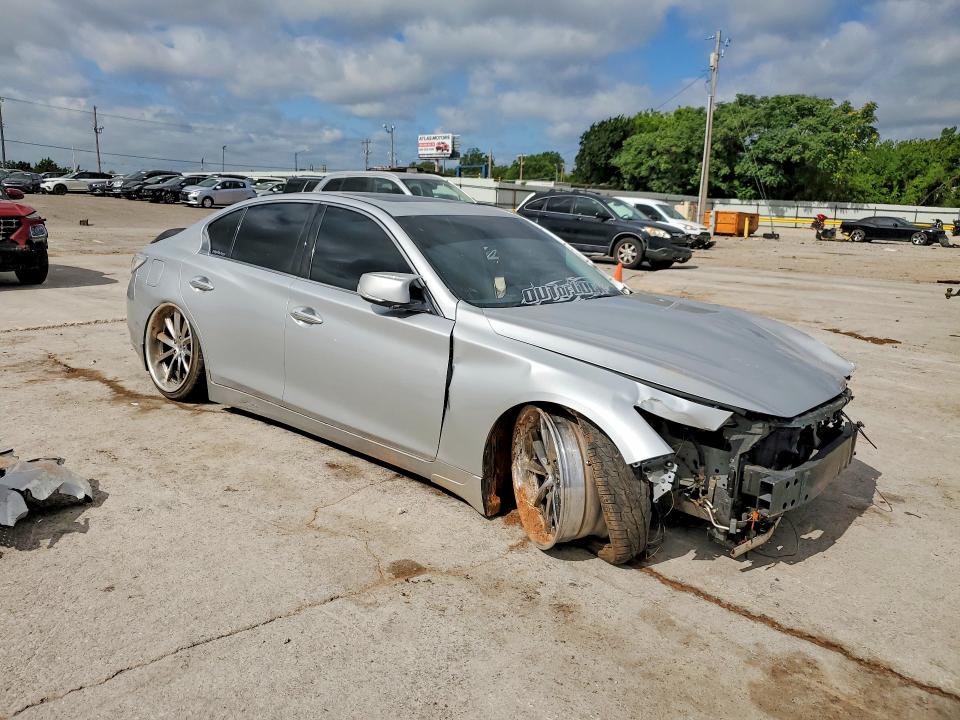 56723356 :رقم المزاد ، JN1BV7APXEM676800 vin ، 2014 Infiniti Q50 مزاد بيع